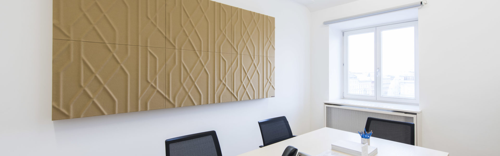 Soundcomb in Beige mit Muster